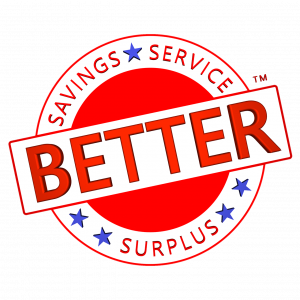 Better Surplus Logo